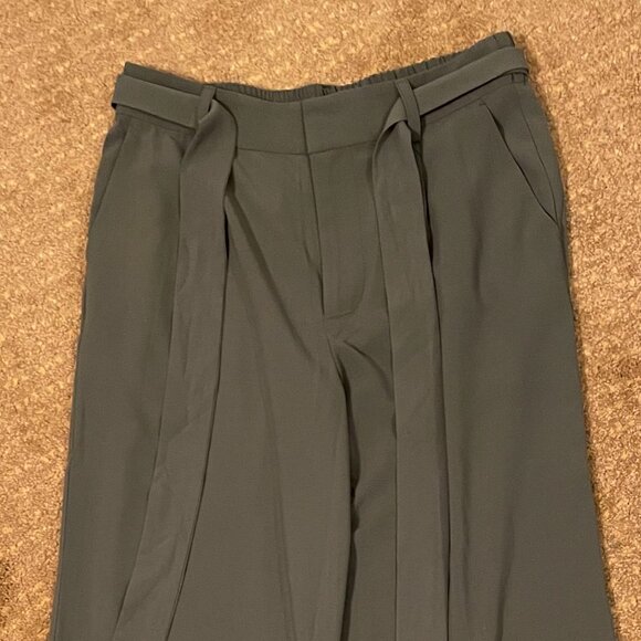 Modcloth Green Wide Leg Pants Size S - Picture 3 of 5